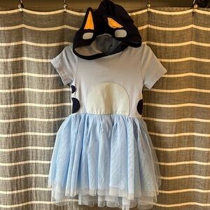 NTW: Taylor Joelle Bluey Dress, Size 4